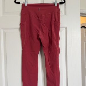 Buffbunny Rosa Pocket Leggings